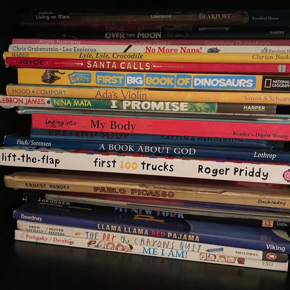 Colorful Children's Book Collection - Picture 2 of 5